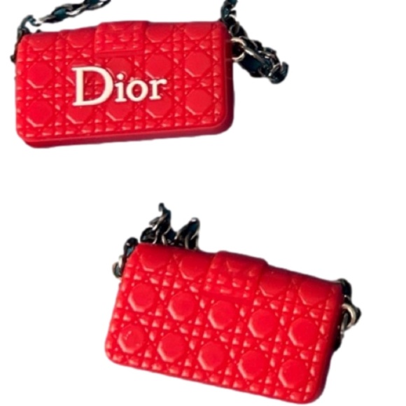 Winner’s Choice Luxury Inspired Designer Miniature Mini Purse Bag Key Chains - Picture 4 of 8